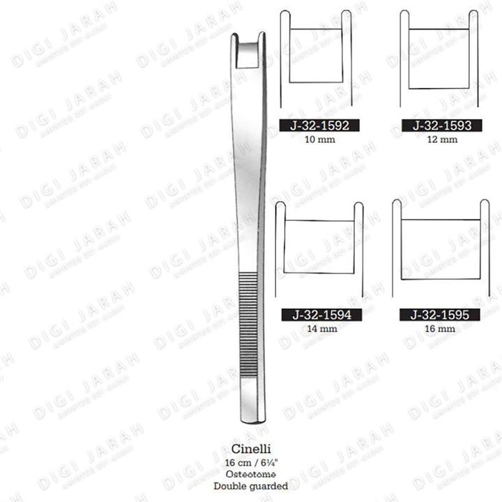 استوتوم دبل گارد J-32-1593 surgicon 12mm